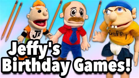Sml Parody Jeffys Birthday Games Youtube