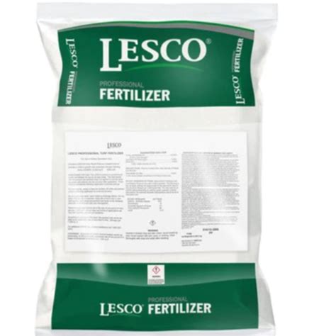 Lesco Professional 16 4 8 Fertilizer 50 Lbs Seed World