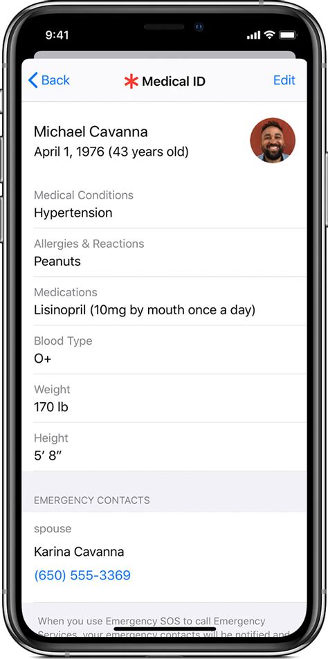 In the same way you can keep track of other statistics like your temperature or otherwise unwell and want to track your symptoms ahead of a doctor appointment, here's how you can do it in the health app on iphone or ipad Set up your Medical ID in the Health app on your iPhone ...
