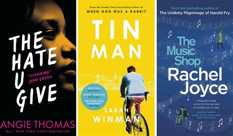 The year's best books, selected by the editors of the new york times book review. Best Books of 2017: Tin Man, The Hate You Give, The Music ...