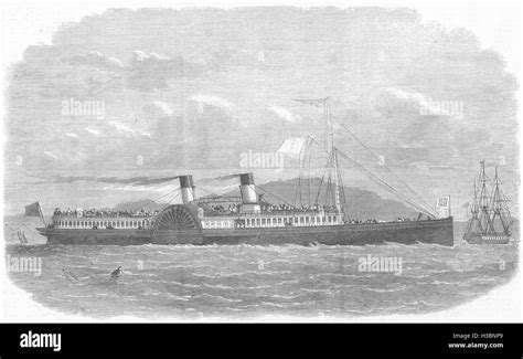 Passenger Ship 19th Century Hi Res Stock Photography And Images Alamy