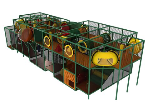 Buy Indoor Playground Equipment Gps42 Indoor Playsystem Size 11 Ft