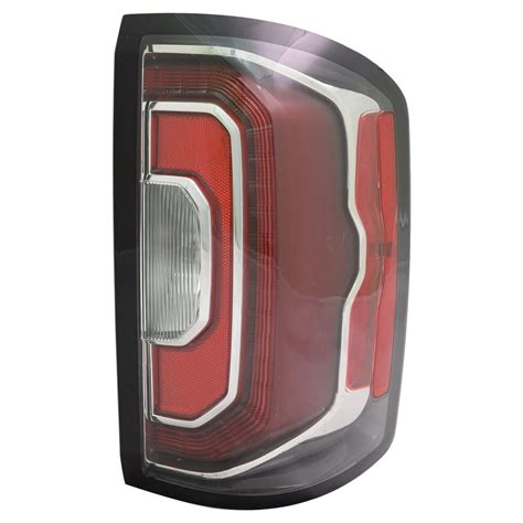 New Capa Certified Standard Replacement Passenger Side Tail Light