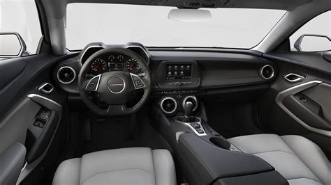 2020 Chevrolet Camaro Interior Colors Gm Authority