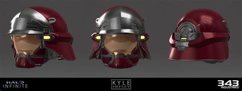 Kyle Hefley Hikeshi Helmet
