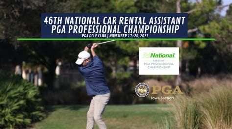Round Two Of The 46th National Car Rental Assistant PGA Professional