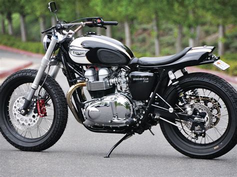 Custom Amazing Triumph Bonneville Motorcycle Custom And