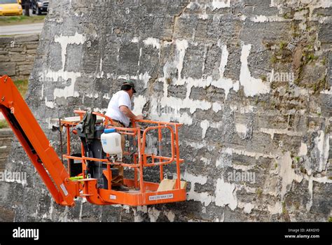 National Park Service Historic Preservation Service Stock Photo Alamy