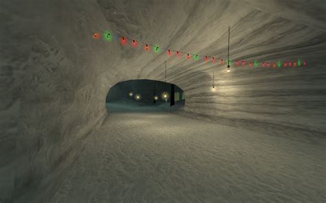 Snowy Tunnel Image Ptcs A Post Traumatic Christmas Special Mod For