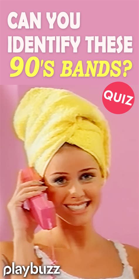 Can You Identify These 90s Bands 90s Bands Music Trivia 90s Music
