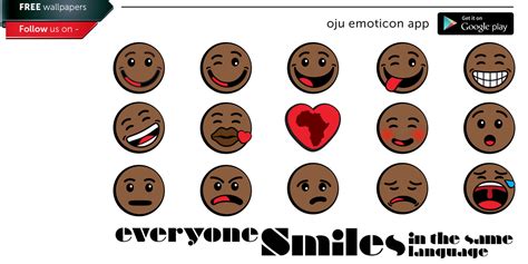These African Emoji Are Both Adorable And Important Huffpost
