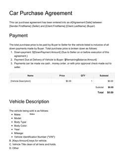 Car lease vs loan calculation. Car Rental Agreement Templates (5 FREE Contracts) - Edit ...