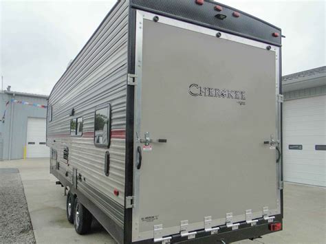 Free financing quotes · high/low/average pricing 2018 New Forest River Grey Wolf 255RR Toy Hauler Fifth ...