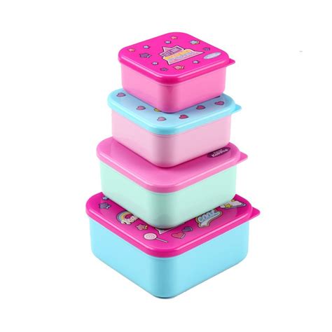 Smily Multi Purpose Container Pink | Kids stationery, Purpose, Food storage
