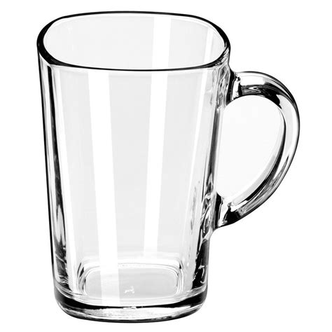 Libbey 5380 16 Oz Tempo Glass Mug