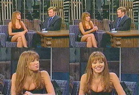 Nackte Nikki Cox In Late Night With Conan O Brien