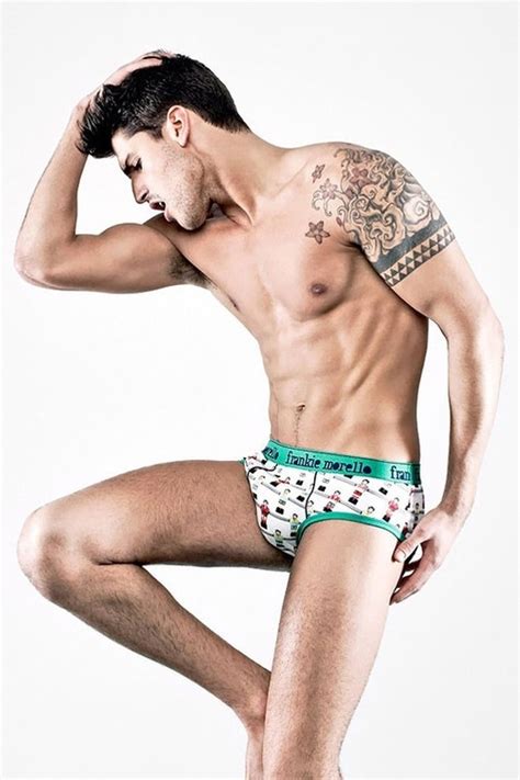 Miguel Iglesias For Frankie Morello Underwear Fashionably Male