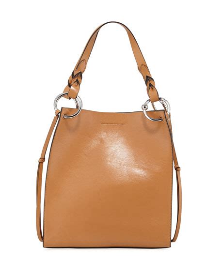 Rebecca Minkoff Kate Structured Leather Tote Bag Neiman Marcus