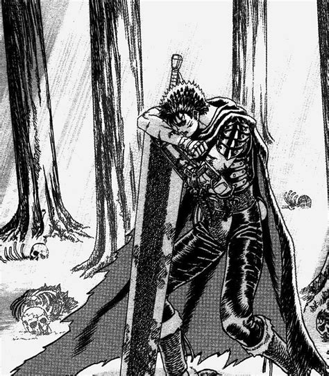 Guts Taking A Rest Berserk Aesthetic Art Good Manga