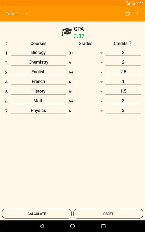 Calculate your grade point average. Gpa Calculator Clemson - GPA Calculator - Android Apps on Google Play / Calculate your clemson ...