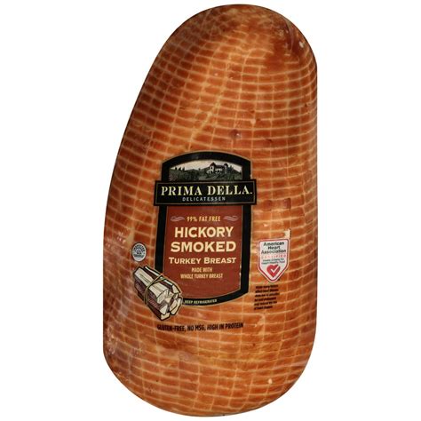Prima Della Hickory Smoked Turkey Breast Deli Sliced