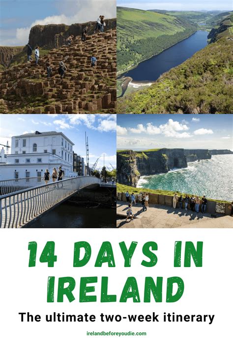 14 Days In Ireland The Ultimate Ireland Road Trip Itinerary Artofit