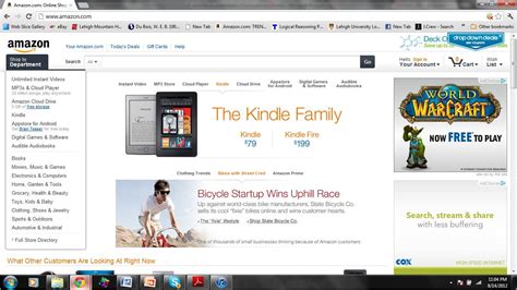 Amazon Homepage From 2011 Simcenter