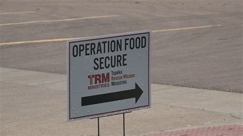 Topeka Rescue Mission Launches Operation Food Secure