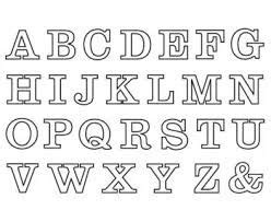 Buchstaben ausdrucken vorlagen in a4. Bildergebnis für buchstaben vorlagen zum ausdrucken a-z ...
