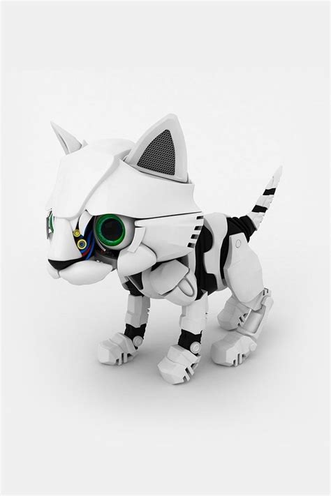 Everyone should have robot kitty's!! | Robot animal, Robot cat, Robot