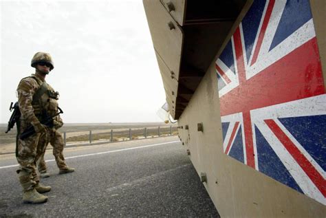 Us Military Calls British Exit From Basra In 2007 Huge Mistake The