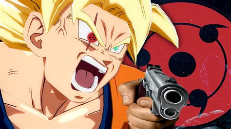 What If Goku Had The Sharingan Dragonball Fighterz Ranked Matches