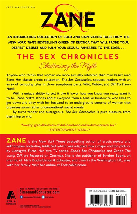 The Sex Chronicles Book By Zane Official Publisher Page Simon