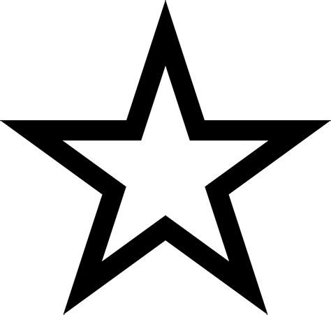 Star Svg Png Icon Free Download 325911 Onlinewebfontscom