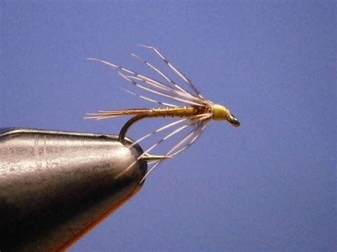 Fly Tying Video Bwo Soft Hackle