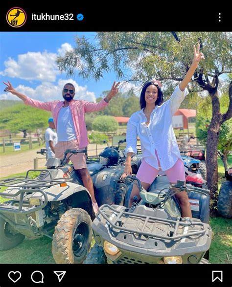 Itumeleng Khune His Wife Sphelele Celebrate Their Th Year