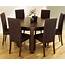 Getting A Round Dining Room Table For 6 By Your Own – HomesFeed