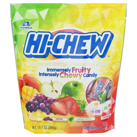Hi Chew Original Assorted Fruit Chews Shop Snacks And Candy At H E B