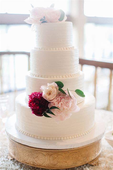 Blush Wedding Cake Ideas