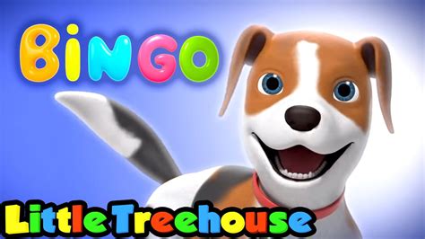 Bingo The Dog Song Kindergarten Nursery Rhymes And Kids Cartoon Songs