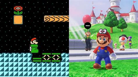 Differences Between 2d Vs 3d Mario Games Compare Both