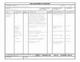 Army Crm Worksheet Fillable