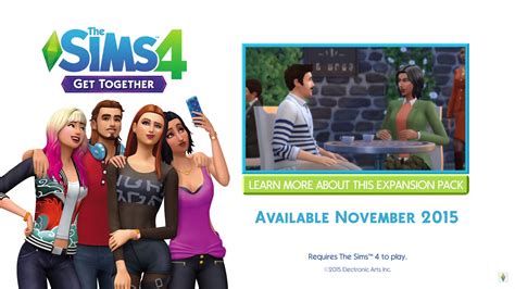 The Sims 4 Get Together Italiannimfa