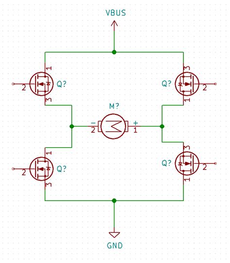 H Bridge Circuit Design Microtype Engineering