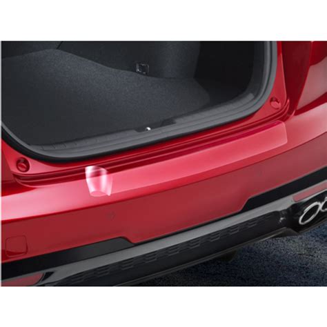 Kia Stinger 2017 Onwards Transparent Rear Bumper Protection Foil