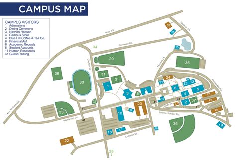 Campus Map Southern Wesleyan University