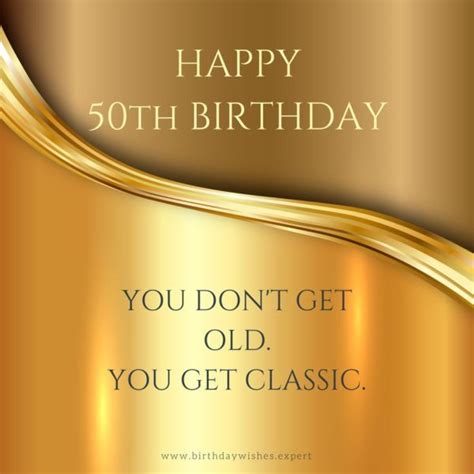 Happy 50th Birthday 5050 Fun Sweet And Inspiring Birthday Wishes