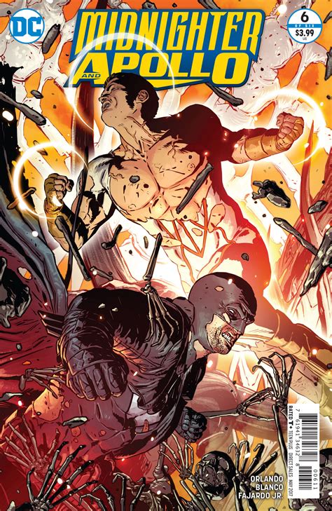 Midnighter And Apollo 6 5 Page Preview And Covers Released By Dc Comics
