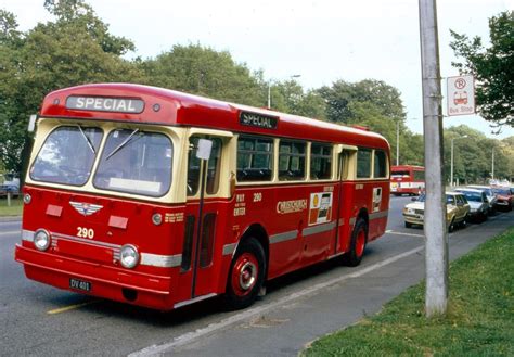 Transpress Nz 1952 Aec Omnibus