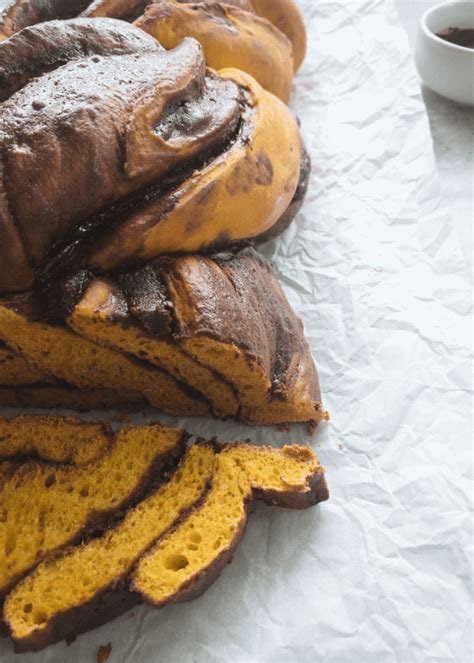 Pumpkin Chocolate Swirl Bread Simply Scrumptious